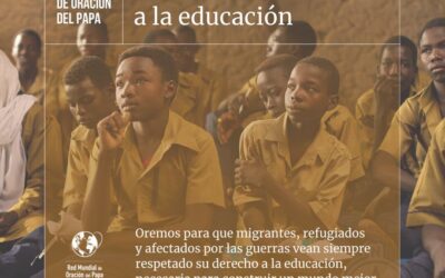 VÍDEO DEL PAPA,POR EL DERECHO A LA EDUCACIÓN