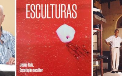 LIBRO «ESCULTURAS» DEL RELIGIOSO ESCOLAPIO P. JESÚS RUIZ