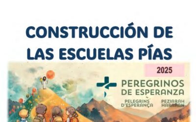 CONSTRUIR LAS ESCUELAS PÍAS EN BRASIL Y BOLIVIA