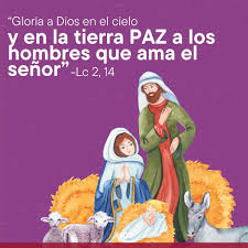 PAZ EN LA TIERRA A LAS PERSONAS QUE TANTO QUIERE DIOS