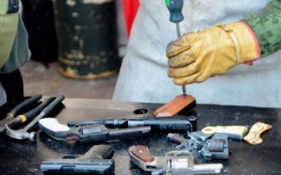 CANJE DE ARMAS, CON LA COLABORACIÓN DE LA IGLESIA DE MÉXICO