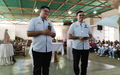 ALEJANDRO Y ANDRÉS, DOS NUEVOS RELIGIOSOS ESCOLAPIOS