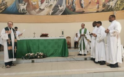 CUATRO NUEVOS NOVICIOS EN BOLIVIA – BRASIL
