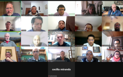 ENCUENTRO DE RESPONSABLES DEL MINISTERIO DE AMÈRICA