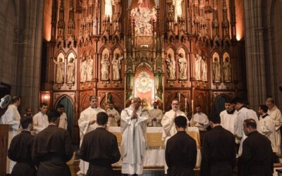SEIS NUEVOS RELIGIOSOS ESCOLAPIOS EN ARGENTINA