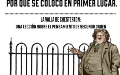 EFECTO «VALLA DE CHESTERTON»
