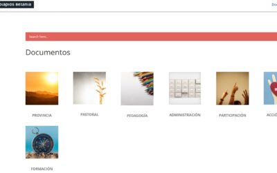 DOCUMENTOS Y PUBLICACIONES DE LOS ESCOLAPIOS DE BETANIA