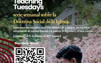 INVITACIÓN A FORMARSE EN LA DOCTRINA SOCIAL CATÓLICA CON ESTA RED JESUITA