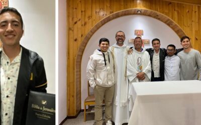 JUAN SEBASTIÁN, PRENOVICIO EN NAZARET