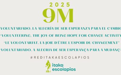 9 marzo, DÍA DEL VOLUNTARIADO EN ITAKA – ESCOLAPIOS