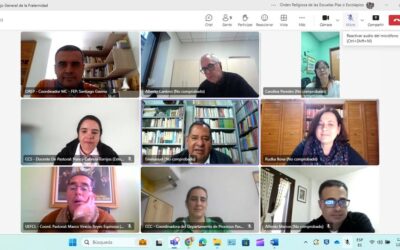 CONSEJO GENERAL DE LA FRATERNIDAD… CON LOS CONSEJOS DEMARCACIONALES