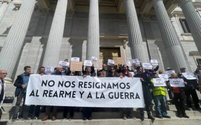 MANIFIESTO ‘NO NOS RESIGNAMOS AL REARME Y A LA GUERRA EN EUROPA’