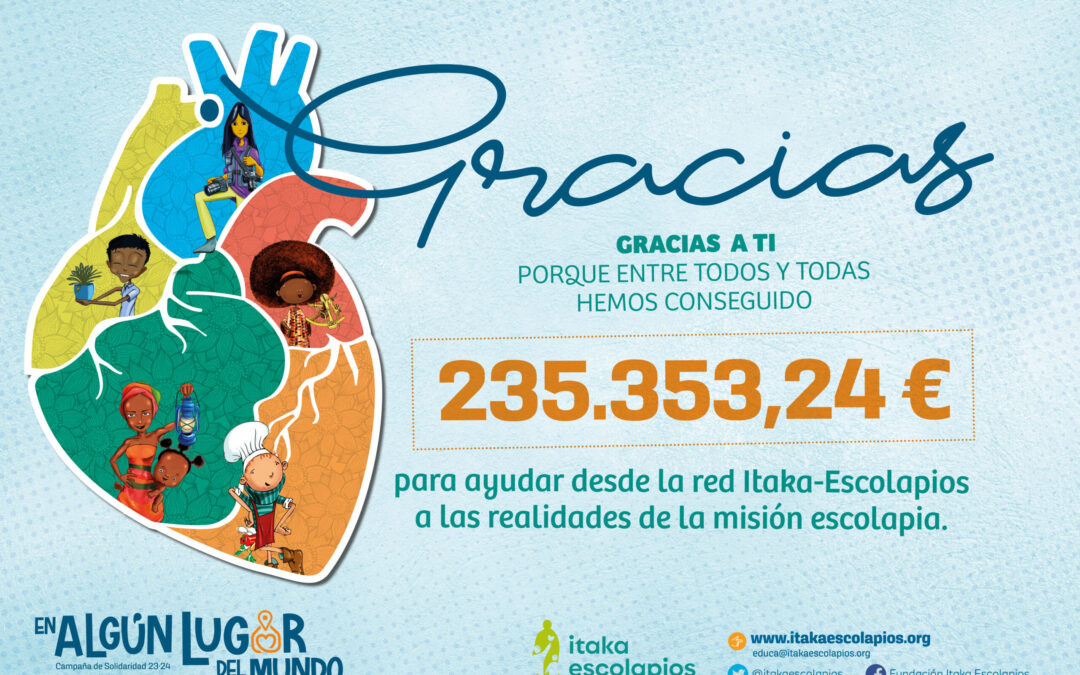 CUANDO ESTAMOS EN CAMPAÑA DE SOLIDARIDAD…