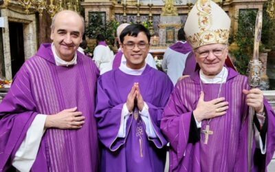 PHAM VAN LUONG, NUEVO DIÁCONO ESCOLAPIO