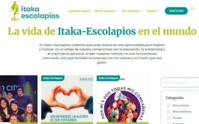 LA VIDA DE ITAKA – ESCOLAPIOS EN EL MUNDO