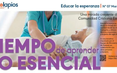 TIEMPO DE APRENDER LO ESENCIAL, MENSAJE DE ESPERANZA DE EMAÚS