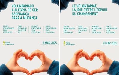 9 marzo, DÍA DEL VOLUNTARIADO EN LA RED ITAKA – ESCOLAPIOS