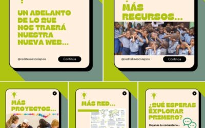 NUEVA WEB DE LA RED ITAKA – ESCOLAPIOS… PRÓXIMAMENTE