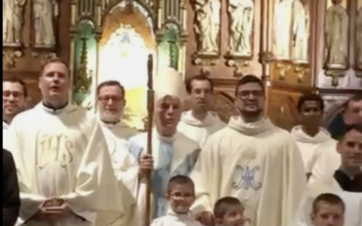 MARTÍN VÉLEZ, NUEVO SACERDOTE ESCOLAPIO EN ARGENTINA