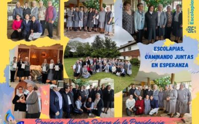 PRIMER CAPÍTULO DE LAS ESCOLAPIAS – PROVINCIA NUESTRA SEÑORA DE LA PROVIDENCIA