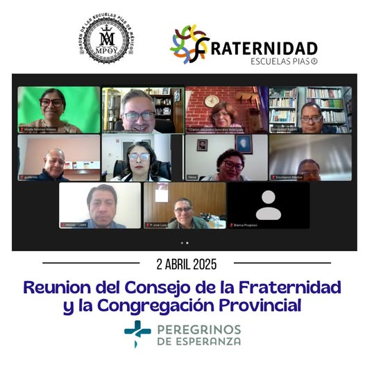 CONGREGACIÓN PROVINCIAL Y CONSEJO DE LA FRATERNIDAD DE MÉXICO