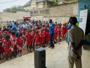ESCOLAPIOS DE KINSHASA (RD CONGO) SE UNEN A LA CAMPAÑA DE SOLIDARIDAD