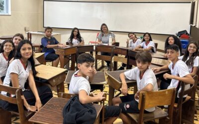 DESPERTAR DE NUEVOS LÍDERES… EN EL COLEGIO ESCOLAPIO DE VALADARES (BRASIL)