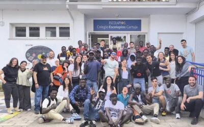 VOLUNTARIADO DE ITAKA – ESCOLAPIOS EN GRANADA (ESPAÑA)