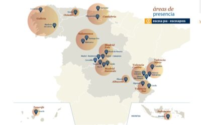 COLEGIOS ESCOLAPIOS EN BETANIA – ESPAÑA