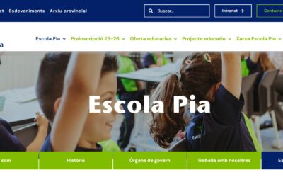 COLEGIOS ESCOLAPIOS EN CATALUNYA