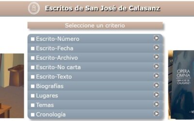 TODOS LOS ESCRITOS DE SAN JOSÉ DE CALASANZ