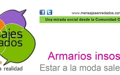 MENSAJE ENREDADO…  SOBRE EL CONSUMO TEXTIL DE MODA