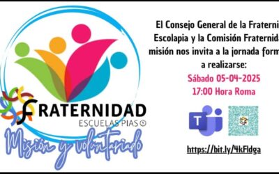 5 abril: ENCUENTRO ONLINE DE LA FRATERNIDAD