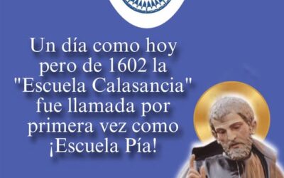 ESCUELAS PÍAS ES LA ORDEN… Y MÁS, DESDE EL INICIO, GRACIAS A DIOS