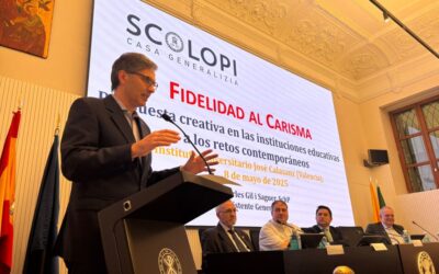 FIDELIDAD AL CARISMA EN LA XII JORNADA DEL INSTITUTO CALASANZ EN VALENCIA