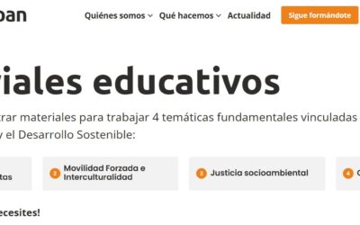 MATERIALES EDUCATIVOS SOBRE CIUDADANÍA GLOBAL Y DESARROLLO SOSTENIBLE