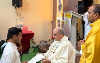 EMANUEL, NUEVO RELIGIOSO ESCOLAPIO EN INDIA