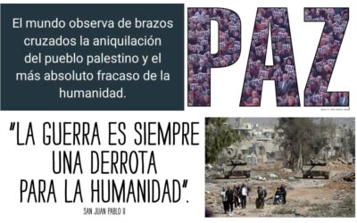 A(R)MEMOS LA PAZ PARA CONSTRUIR UN MUNDO HERMANO