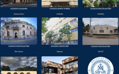 COLEGIOS ESCOLAPIOS EN ARGENTINA