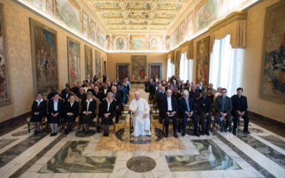 EL PAPA FRANCISCO Y LA ORDEN DE LAS ESCUELAS PÍAS