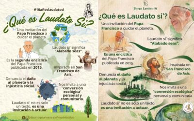 LAUDATO SI, UNA LLAMADA CRISTIANA PARA CUIDAR NUESTRA MADRE TIERRA