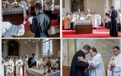 Csaba LENGVÁRI, RELIGIOSO ESCOLAPIO PARA SIEMPRE