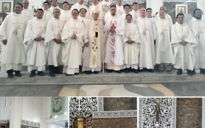 William B. LLUVIDO, NUEVO SACERDOTE ESCOLAPIO
