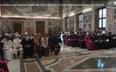 EL PAPA: NO A LA GUERRA, AL REARME Y A LA ECONOMÍA QUE EMPOBRECE