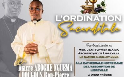 5 julio, NUEVO SACERDOTE ESCOLAPIO