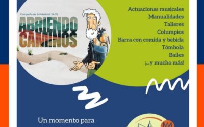 30 mayo, FIESTA DE LA SOLIDARIDAD EN EL COLEGIO ESCOLAPIO GENIL – GRANADA
