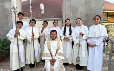 BENITO HUERTA, ORDENADO DIÁCONO EN ENSENADA