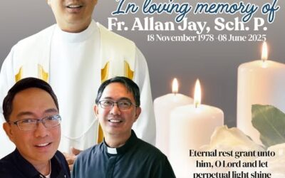HA FALLECIDO EL P. ALLAN JAY LAURETA GAVINO