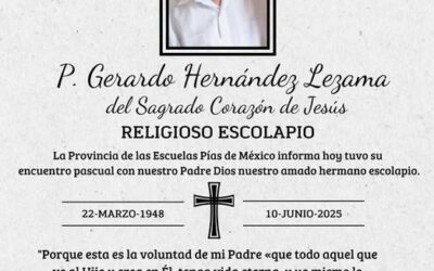 HA FALLECIDO EL P. SERGIO GERARDO HERNÁNDEZ LEZAMA