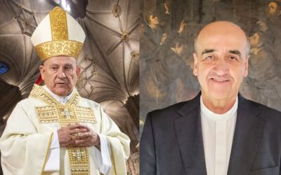 BIENVENIDA AL QUE SERÁ NUEVO OBISPO DE HUESCA